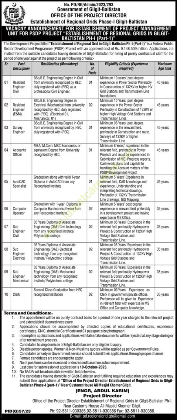 Project-Management-Unit-PMU-Gilgit-Baltistan-Jobs-26-Sep-2023